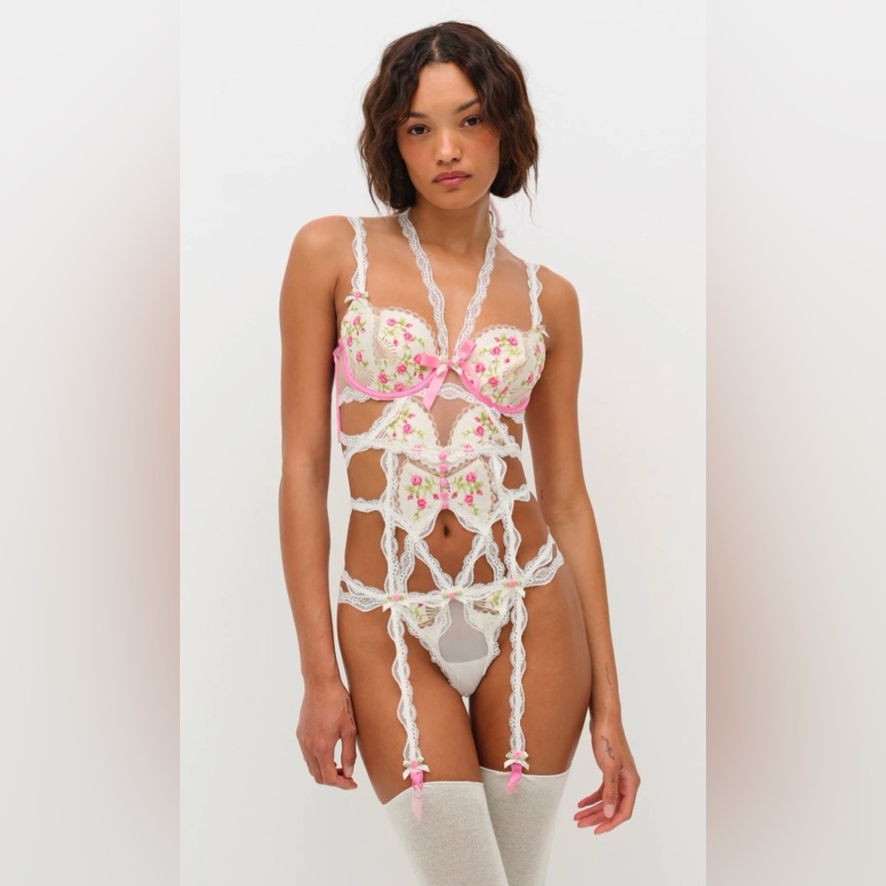 For Love & Lemons Gretchen Teddy